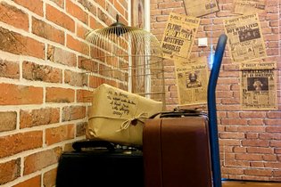 Le refuge des mans-raudeurs