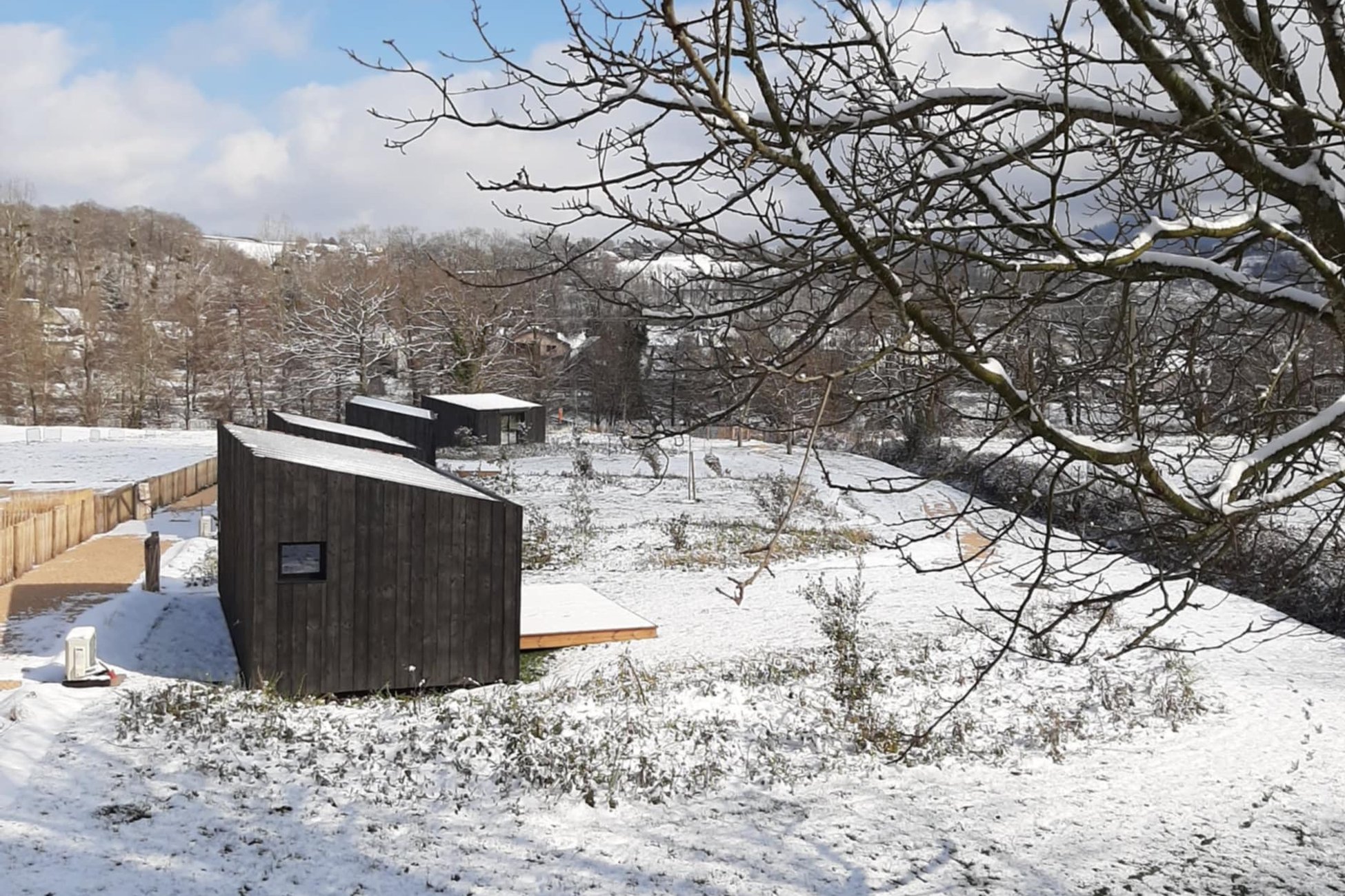 Hébergement UnicStay : KOKONI - La Cabane KOKO 2 personnes &  spa privatisable à Arette