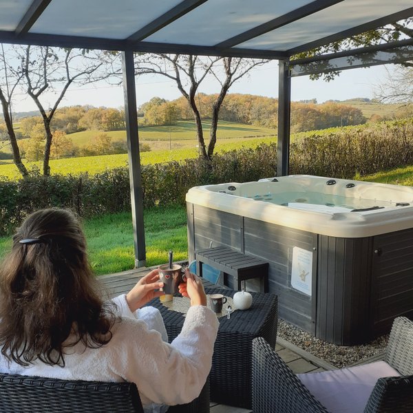 Hébergement AbracadaRoom : Chalet Spa Cèdre - Image 18