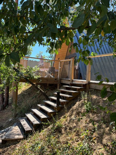 Hébergement AbracadaRoom : Chalet  VercoréA SPA Privatif, Domaine CollinéA en Drôme Des Collines - Image 51