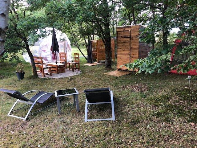 Hébergement AbracadaRoom : La bulle des 2 arbres de la sagesse & Spa - Image 1