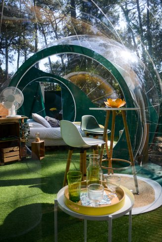 Hébergement AbracadaRoom : Bulle Verte d'Hossegor & Spa - Image 12