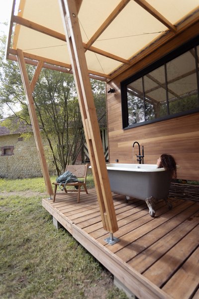 Hébergement AbracadaRoom : Lodge cosy & spa - Pépiite Bocage Normand - Image 4