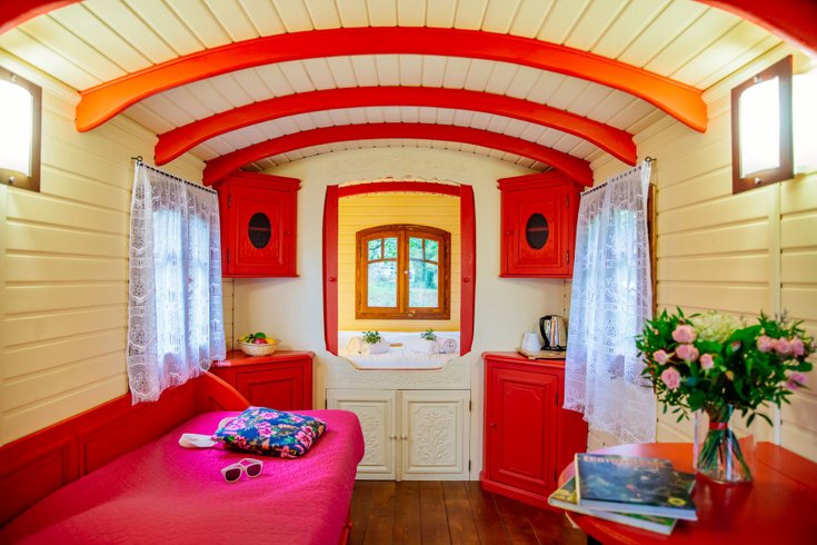 Hébergement AbracadaRoom : Roulotte Tzigane - Image 9