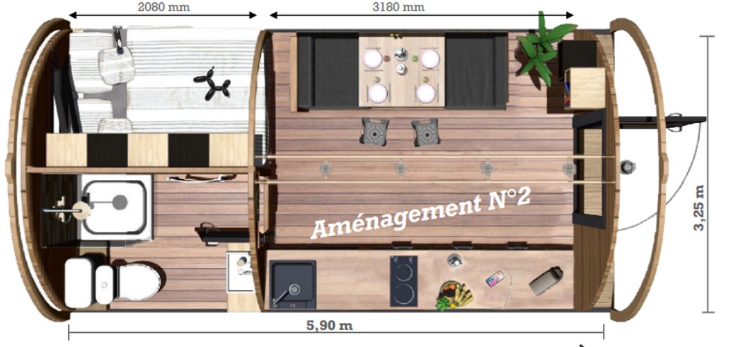 Hébergement AbracadaRoom : Pod Evasion - Image 9
