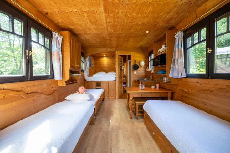 Hébergement AbracadaRoom : La Roulotte familiale Premium - Image 5