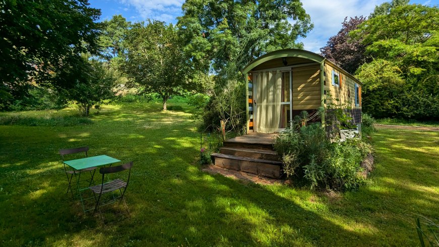 Hébergement AbracadaRoom : La roulotte, vagabonder sous le tilleul - Image 6