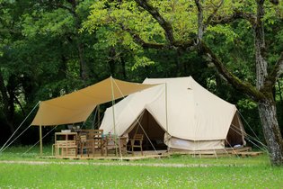 Tente Lodge Safari