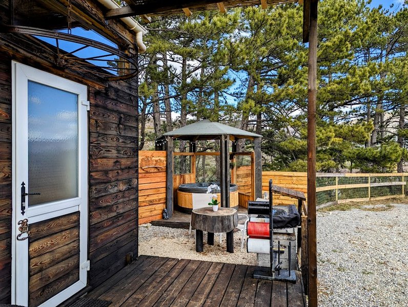 Hébergement AbracadaRoom : La Tiny de Peggy & Spa - Image 4