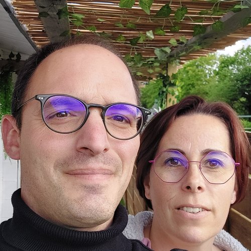 Virginie et Laurent  