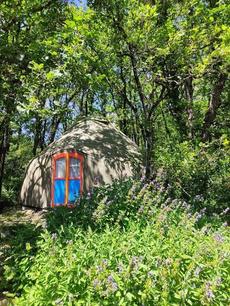 Hébergement AbracadaRoom : Yourte Nomade - Image 2