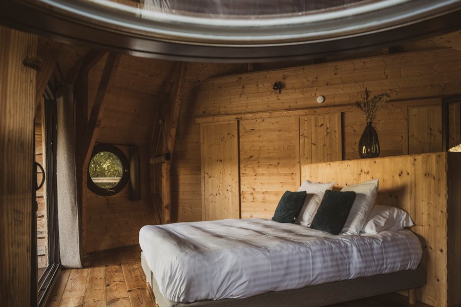 Hébergement AbracadaRoom : Cabane Spa Divine - Image 6