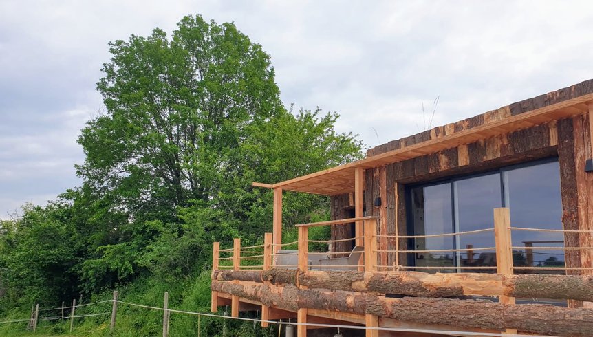 Hébergement AbracadaRoom : Le Terrier & Spa - Domaine Langelet - Image 1