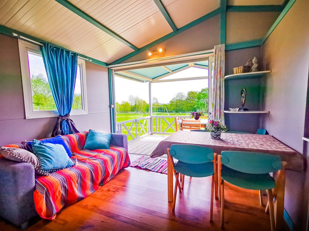 Chalet Rouge à Caumont-Sur-Aure (2)