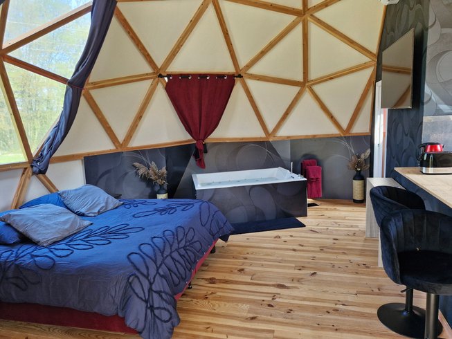 Hébergement AbracadaRoom : Le Dôme de Cœur - Image 21