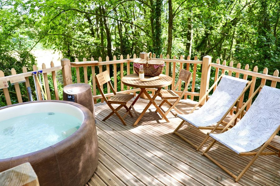 Hébergement AbracadaRoom : Cabane Spa Cocoon Romantique - Image 3