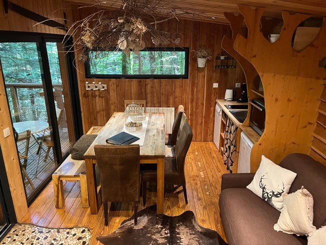 Hébergement AbracadaRoom : Cabane perchée Deluxe Famille avec Spa - Image 8