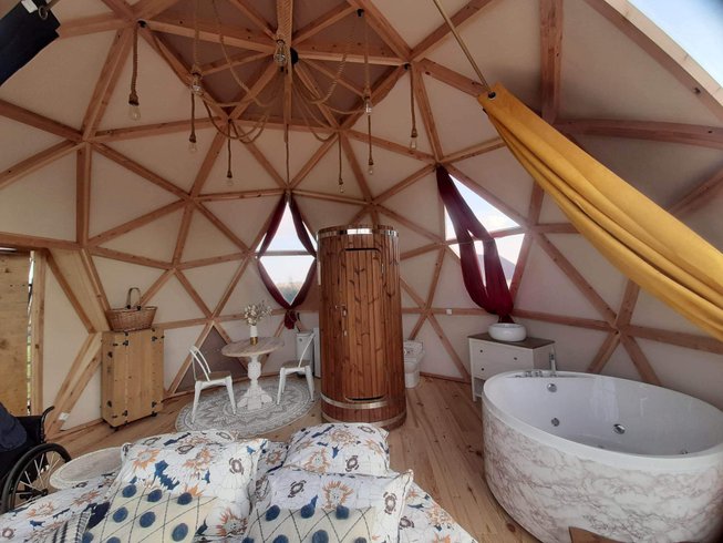 Hébergement AbracadaRoom : Ô dôme divin & Balnéo - Image 5