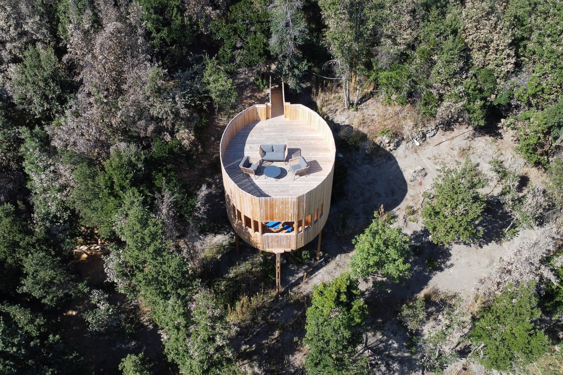 Hébergement UnicStay : Cabane l'Albitru à Poggio-Marinaccio