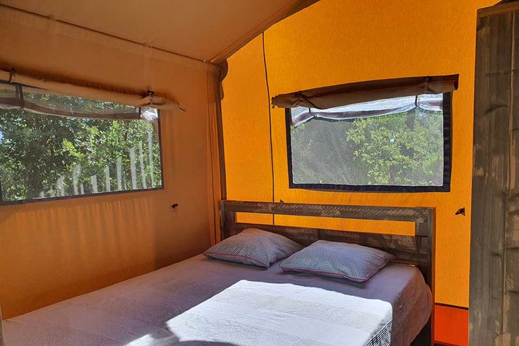 Hébergement AbracadaRoom : Tente safari Englantier - Image 6