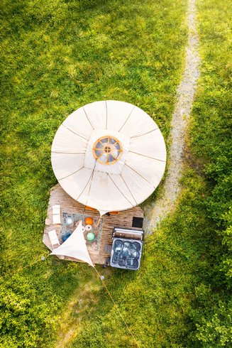 Hébergement AbracadaRoom : Yurt Bohemian chic & Spa - Image 2
