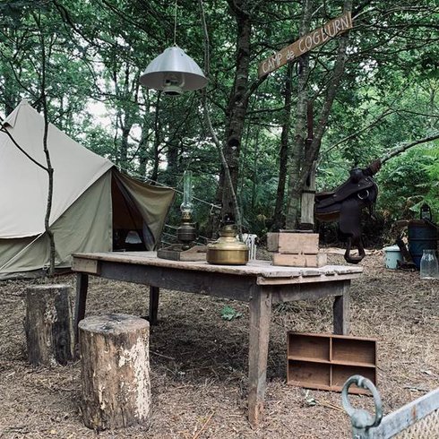 Hébergement AbracadaRoom : Tente Western - Image 3