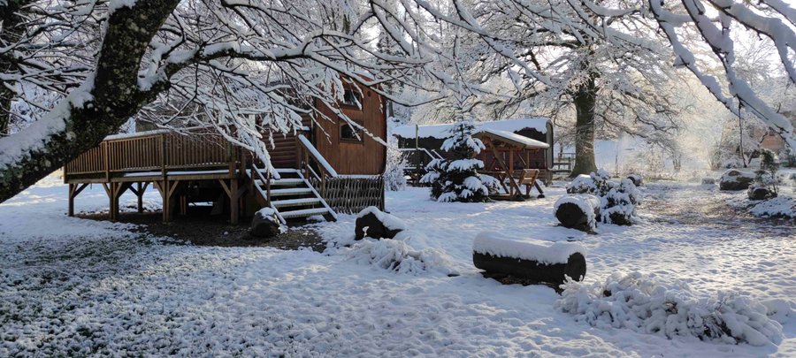 Domaine AbracadaRoom : Ma Roulotte sous les Chênes - Image 3