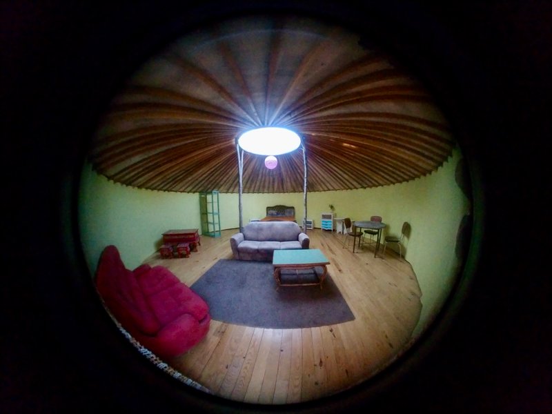 Hébergement AbracadaRoom : Yourte dans la forêt - Image 4