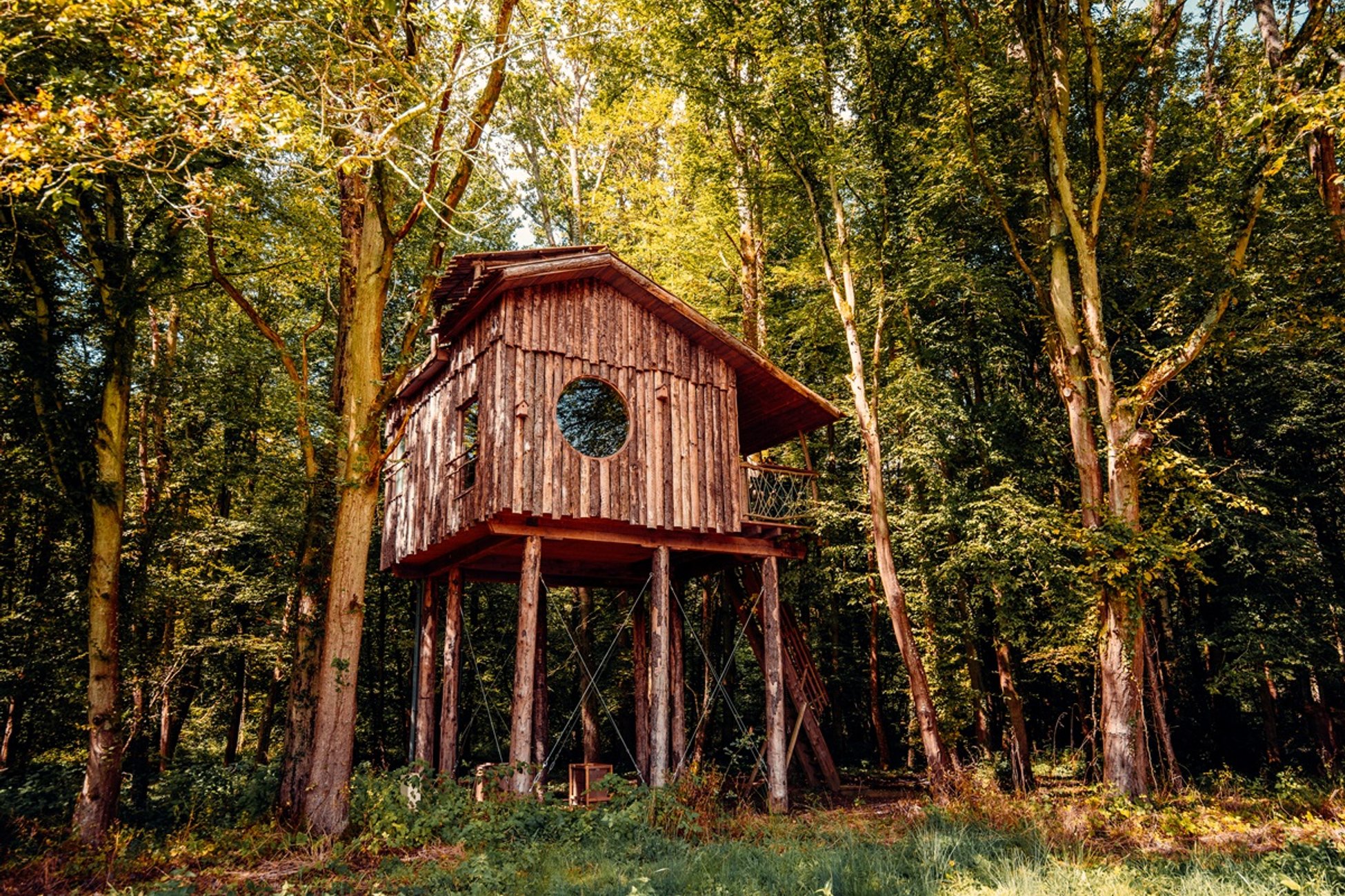 Hébergement UnicStay : Cabane Spa Belle Forêt à St-Léger-Aux-Bois