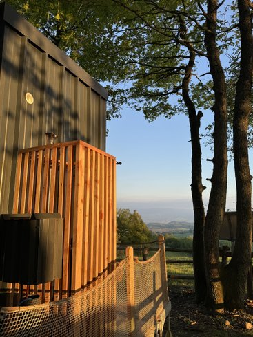 Hébergement AbracadaRoom : Terrasse des Chambarans - Panorama sur le Vercors - Image 24