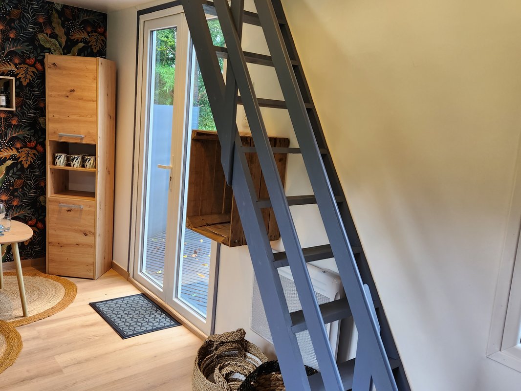 La Tiny-house & Spa à Saint-Jean-D'elle (7)