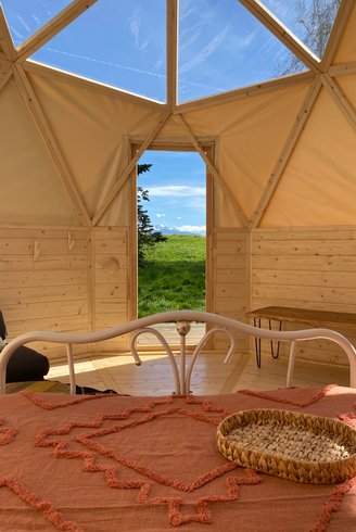 Hébergement AbracadaRoom : Le Dôme étoilé - Image 4
