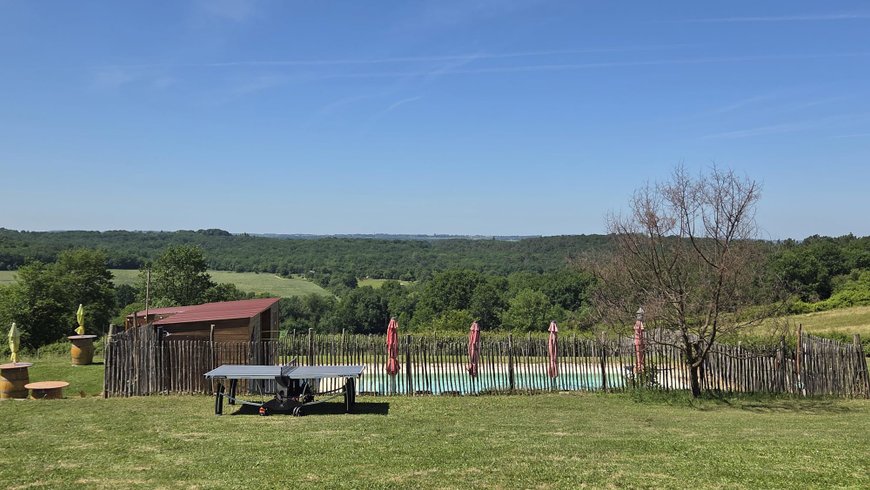 Hébergement AbracadaRoom : Les lodges d'Home sweet lodge - Image 29