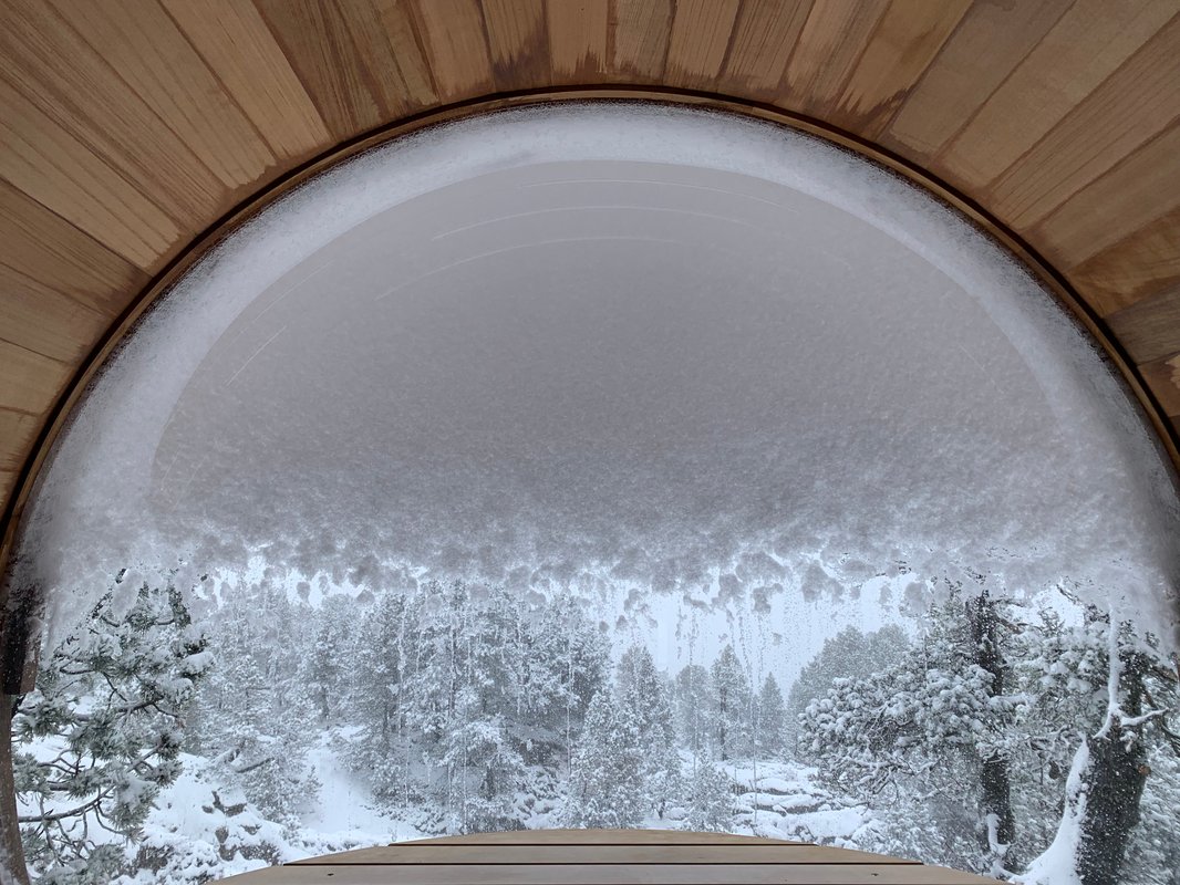Bulle Spa Oxygène 1650 à Arette La Pierre Saint Martin (20)