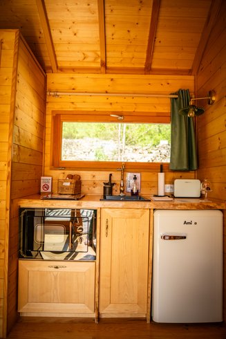 Hébergement AbracadaRoom : La cabane du Domaine des Ecus d'Or - Image 34