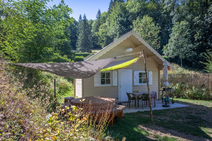 Hébergement AbracadaRoom : Duplex Cabane et SPA privatif - Image 1