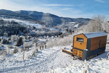 La Chrysalide & vue extraordinaire (Hautes Vosges) à Saint Maurice Sur Moselle (1)