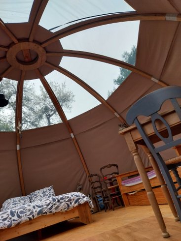 Hébergement AbracadaRoom : Wigwam de Phileas Fogg - Image 3