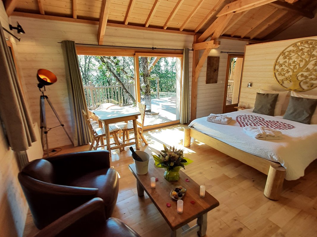 Cabane Spa Ecureuil à Bonlieu (8)
