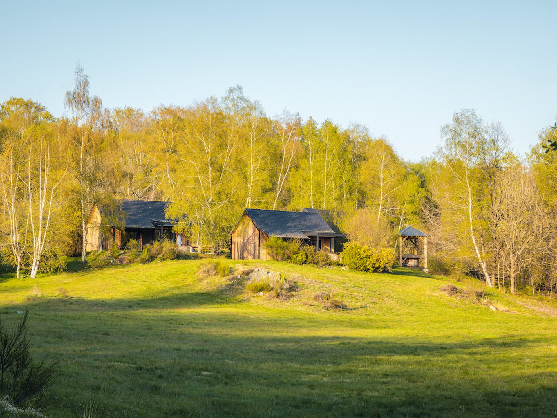 Lodge Spa privatif Songe