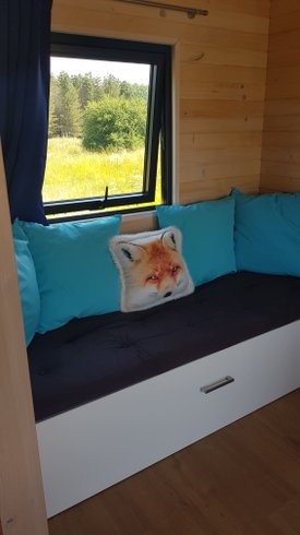 Hébergement AbracadaRoom : Cabane du Renard & Bain nordique - Image 18