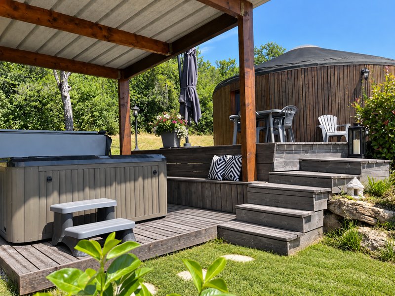 Hébergement AbracadaRoom : Cabane Spa Rêve en Périgord - Image 14
