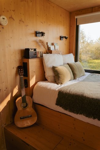 Hébergement AbracadaRoom : Parcel Tiny House - dans les vignes de Saint-Émilion  proche Bordeaux - Image 6