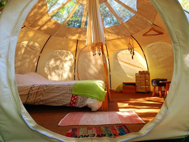 Hébergement AbracadaRoom : Tente Châtaigne étoilée - Couple - Image 2