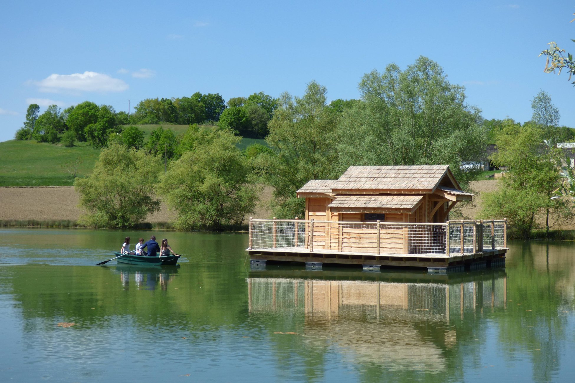 Hébergement UnicStay : Cabane de la Plage à Douzains