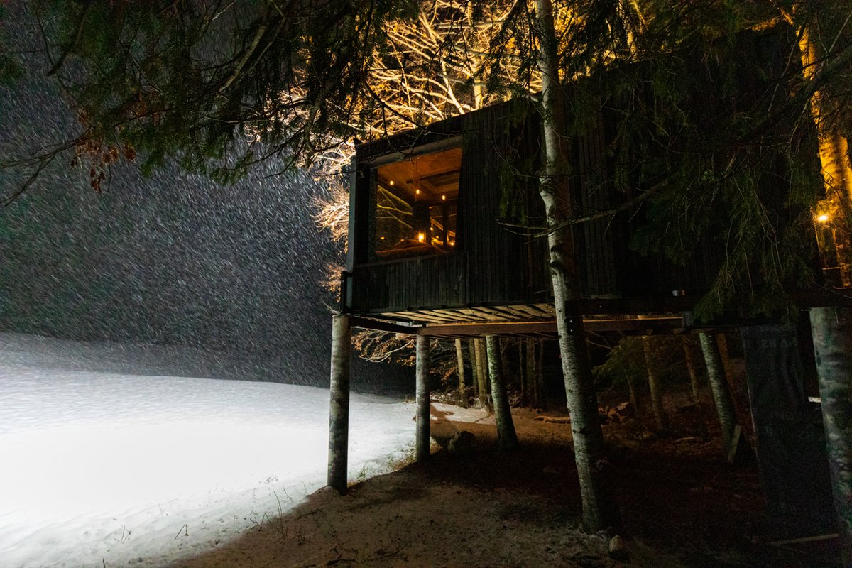 Cabane perchée, un cadre exceptionnel en pleine nature à Autrans (29)