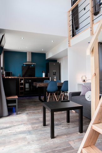 Hébergement AbracadaRoom : Tiny contemporaine & Spa - Image 11