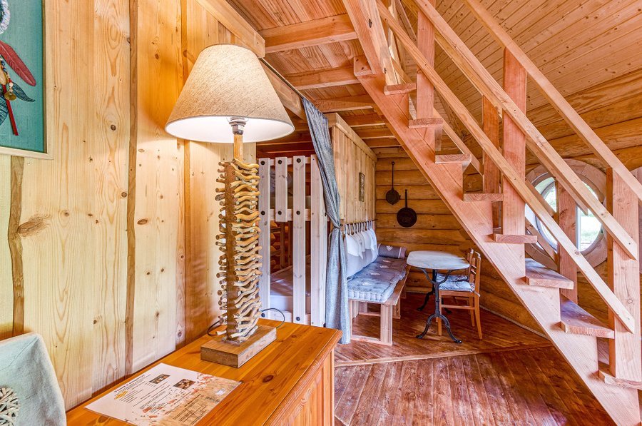 Hébergement AbracadaRoom : Cabane Spa Haldjas - Image 6