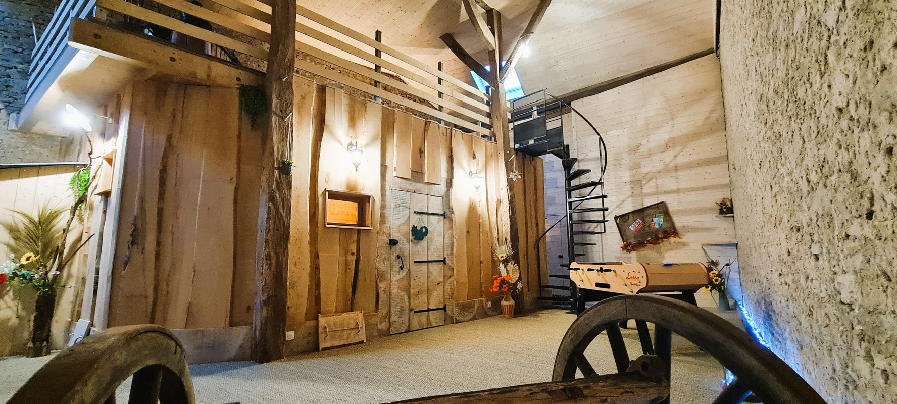 La Cabane et SPA Chez Jules à Vellerot-Lès-Vercel (12)