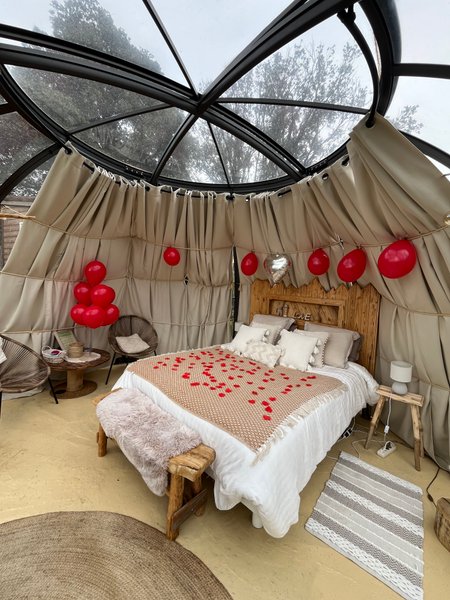 Hébergement AbracadaRoom : Dome étoilé - Image 9